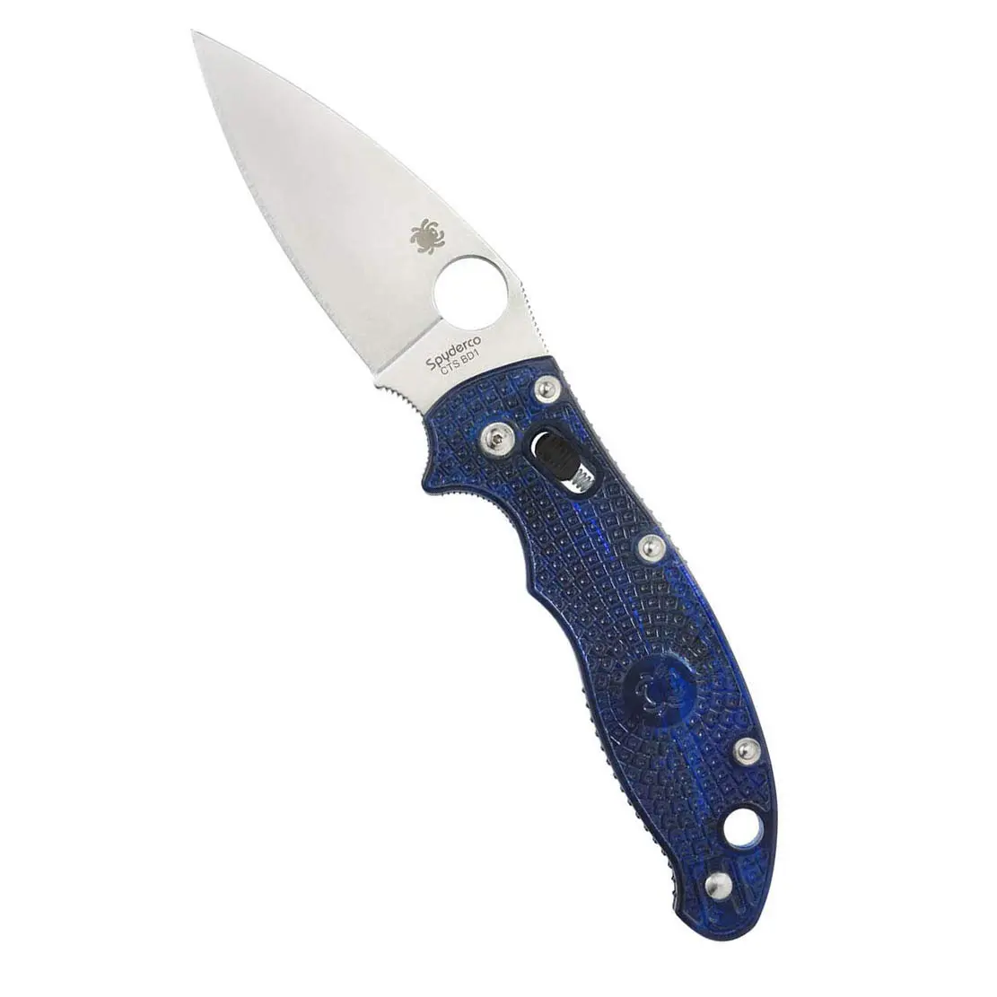 Spyderco Manix 2 Folding Knife with Ball Bearing Lock - PlainEdge