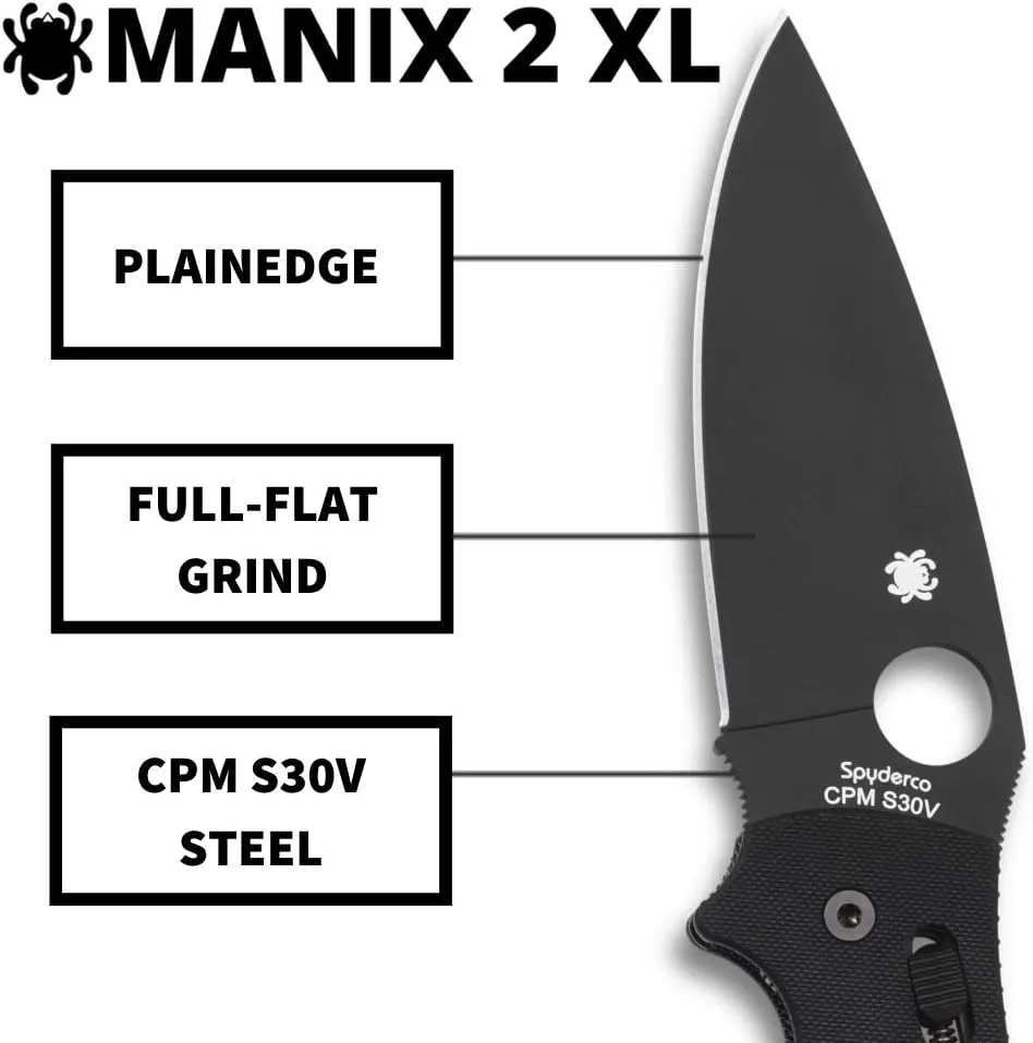 Spyderco Manix 2 XL Folding Knife