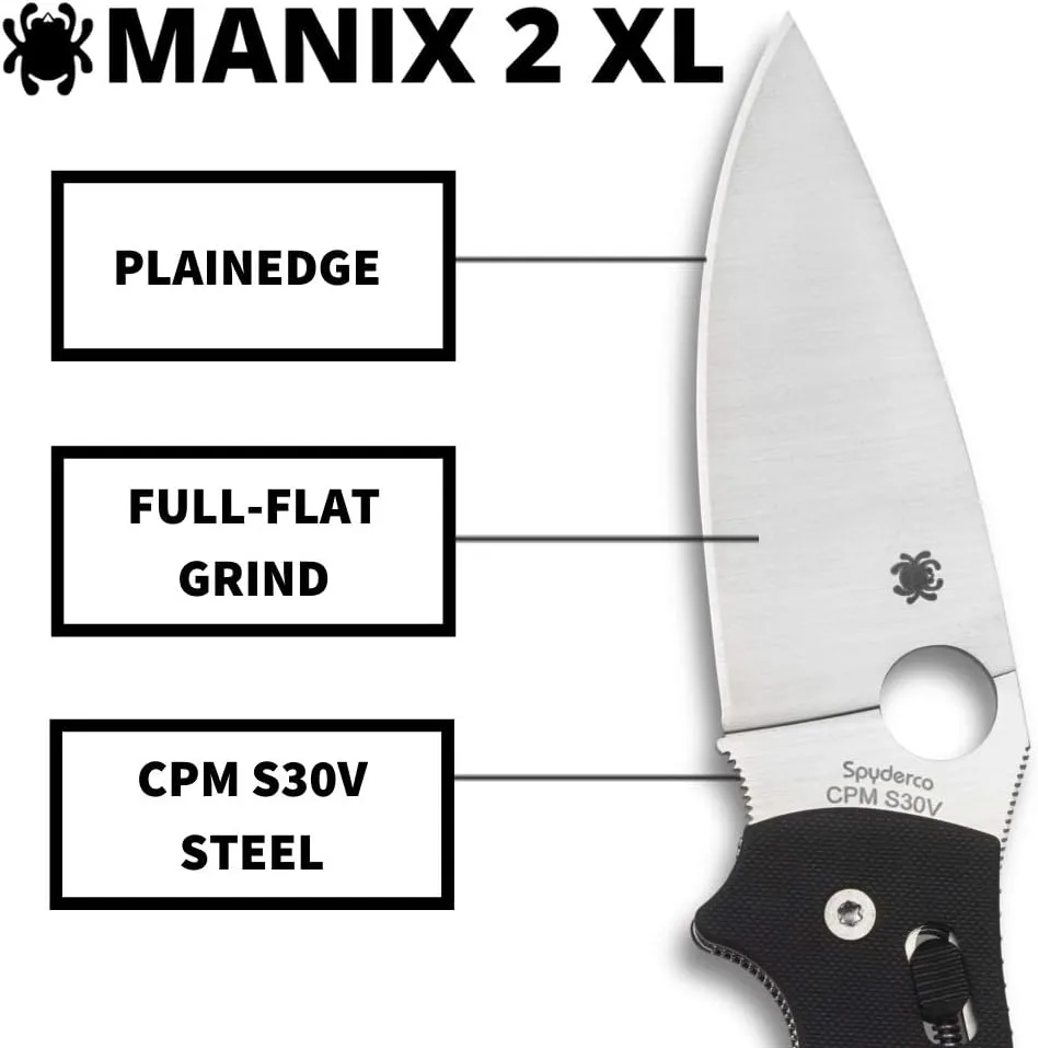 Spyderco Manix 2 XL Folding Knife
