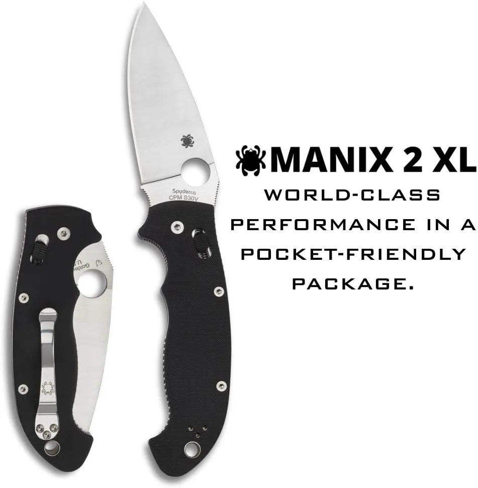 Spyderco Manix 2 XL Folding Knife