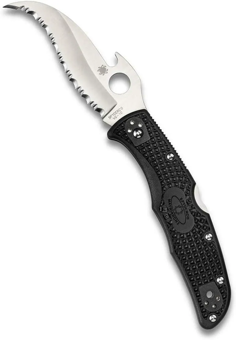 SPYDERCO Matriarch 2 Folding Knife with Emerson Opener