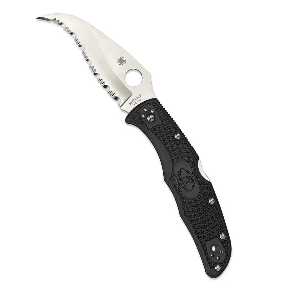 SPYDERCO Matriarch 2 Folding Knife with Emerson Opener