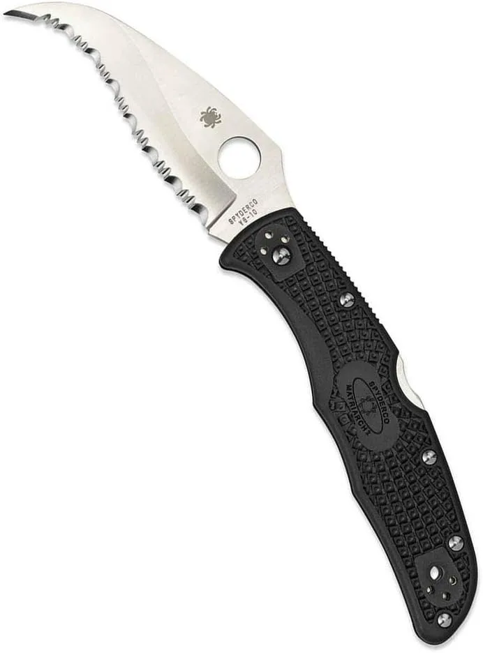 SPYDERCO Matriarch 2 Folding Knife with Emerson Opener