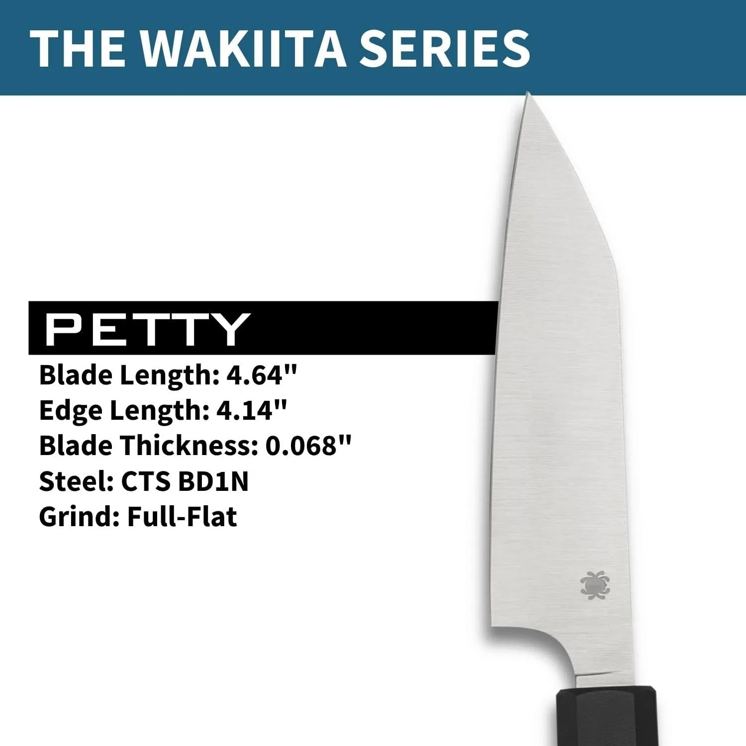 Spyderco Murray Carter Premium Kitchen Knives - Highly Refined Signature Japanese Knives for Culinary Professionals