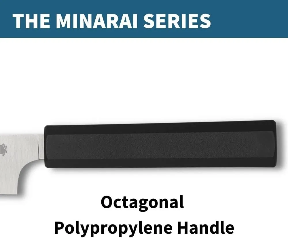 Spyderco Murray Carter Premium Kitchen Knives - Highly Refined Signature Japanese Knives for Culinary Professionals