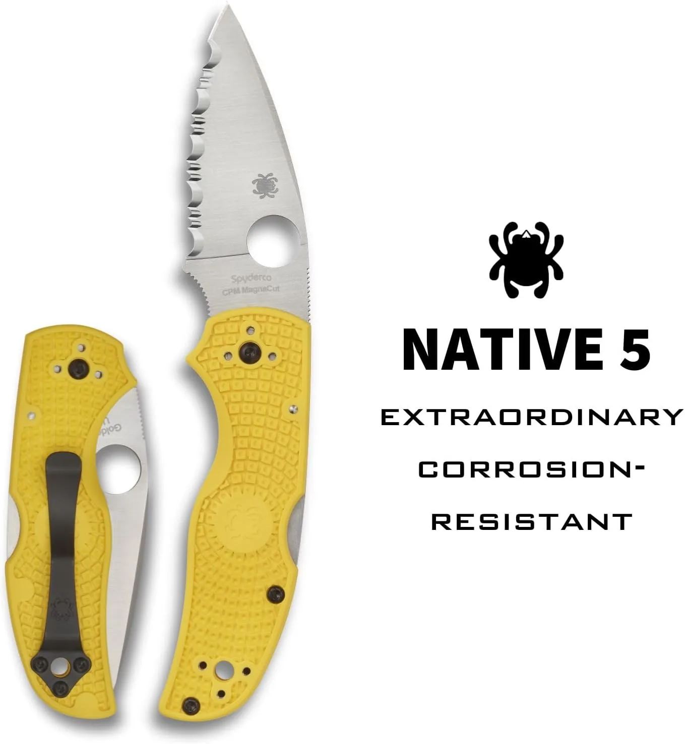 Spyderco Native 5 Folding Knife with 2.95" Blade