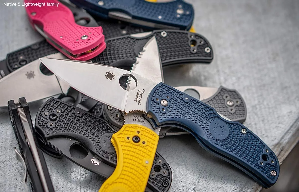 Spyderco Native 5 Folding Knife with 2.95" Blade