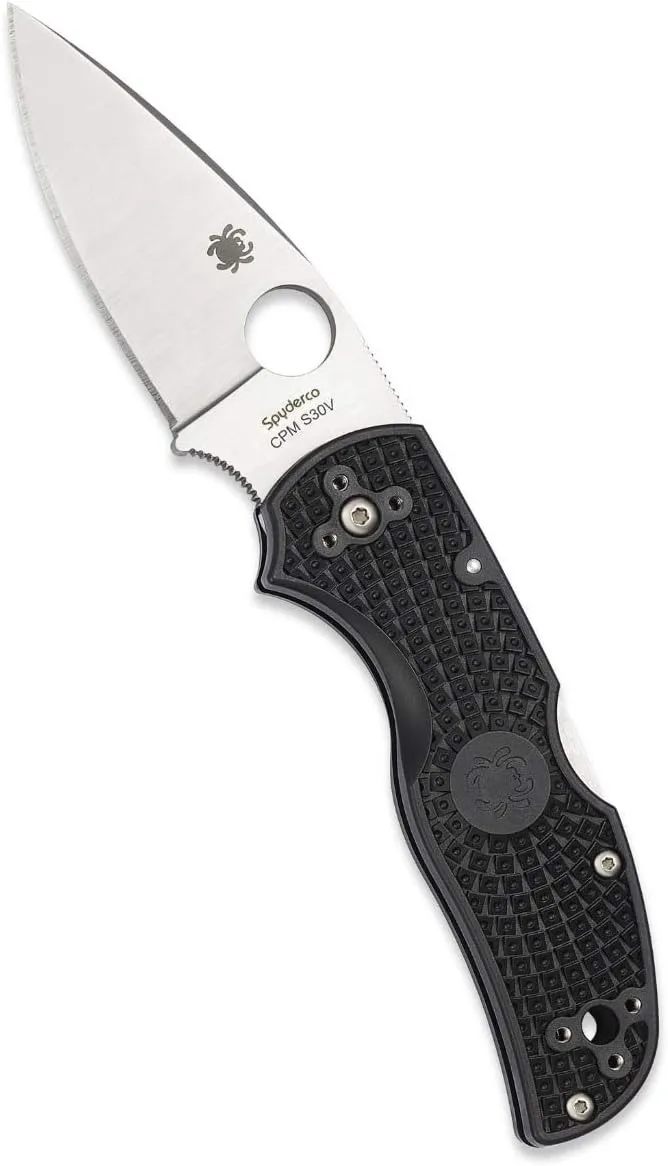 Spyderco Native 5 Folding Knife with 2.95" Blade