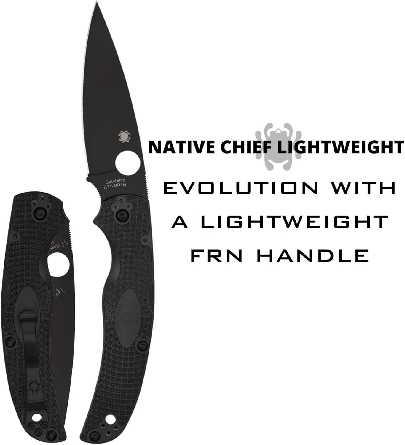 Spyderco Native Chief Lightweight Folding Knife