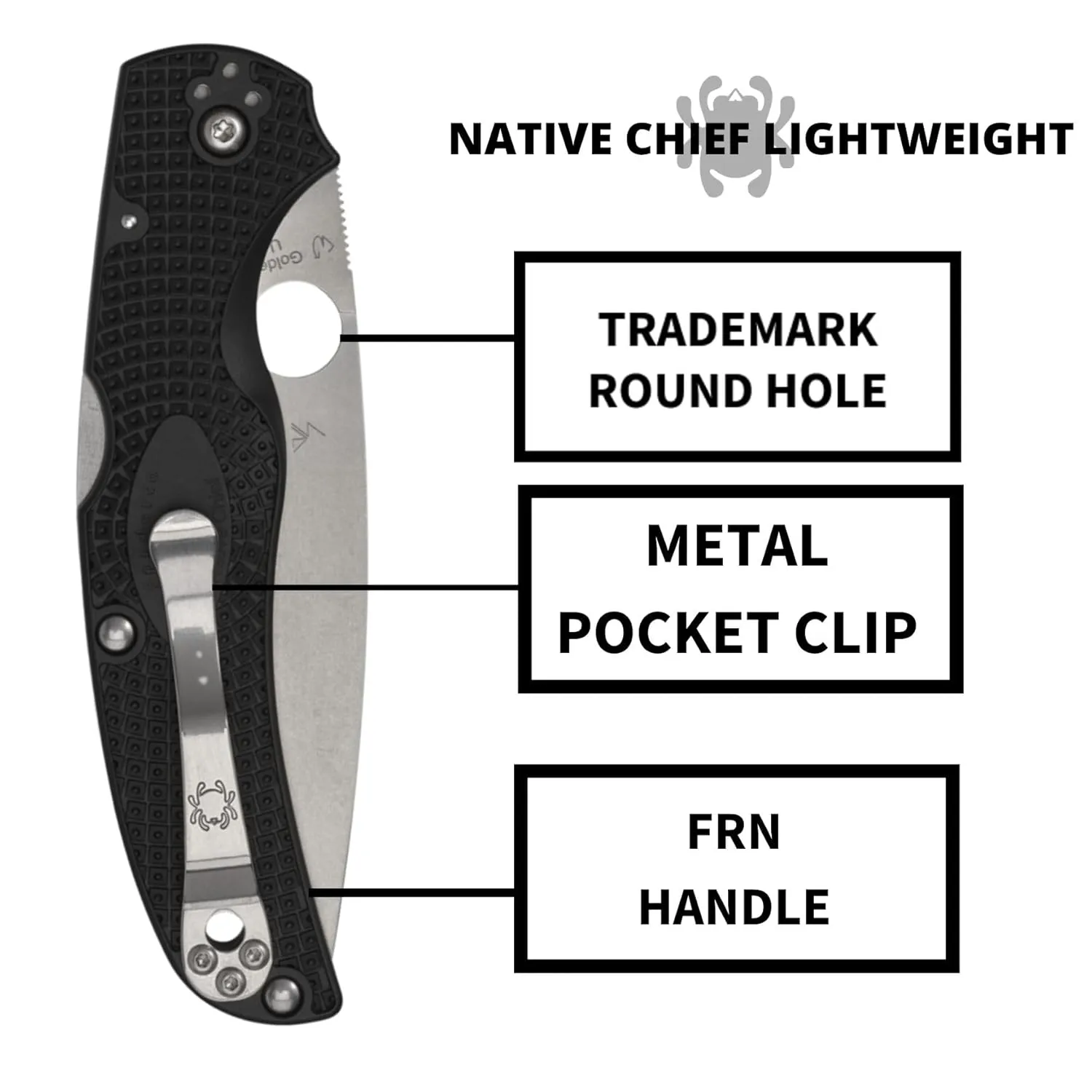 Spyderco Native Chief Lightweight Folding Knife