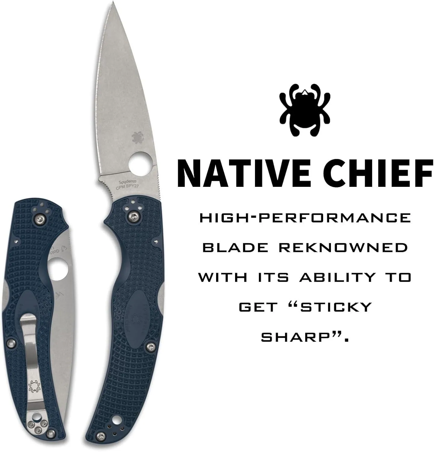 Spyderco Native Chief Lightweight Folding Knife