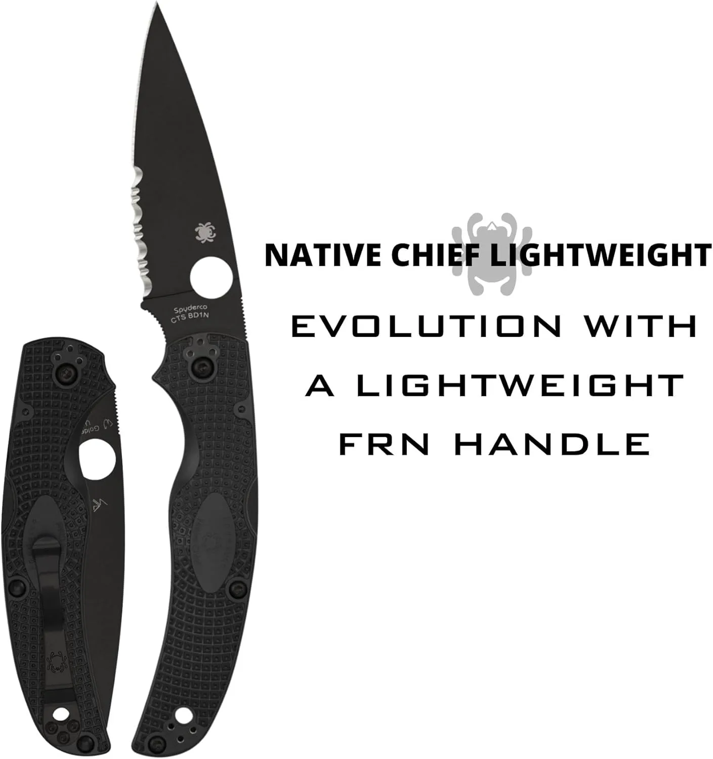 Spyderco Native Chief Lightweight Folding Knife