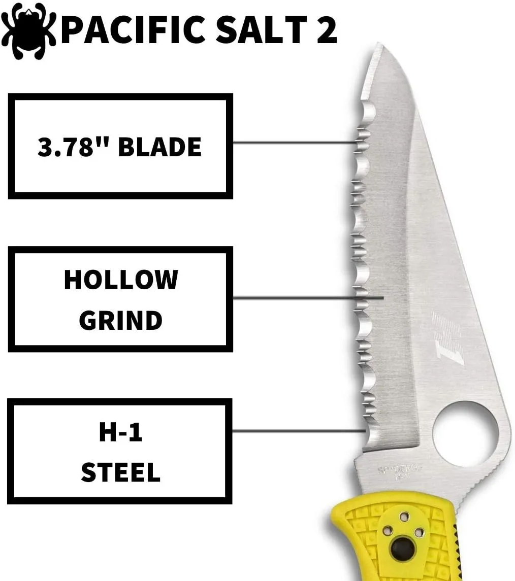 Spyderco Pacific Salt 2 Lightweight Folding Knife