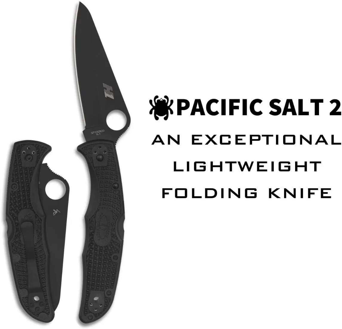 Spyderco Pacific Salt 2 Lightweight Folding Knife