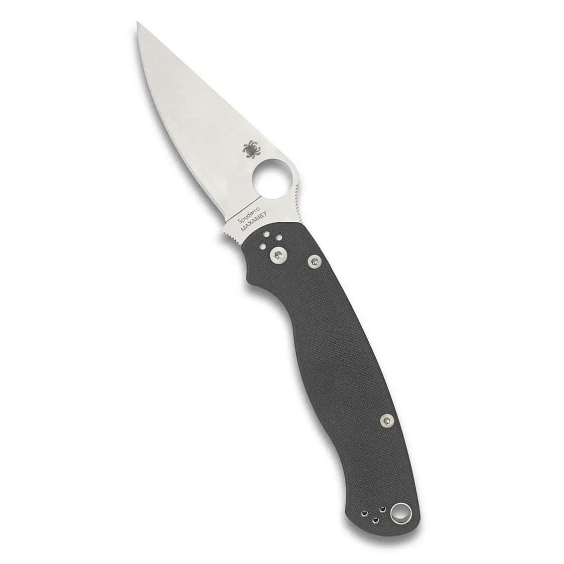 Spyderco Para Military 2 Folding Knife with G-10 Handle
