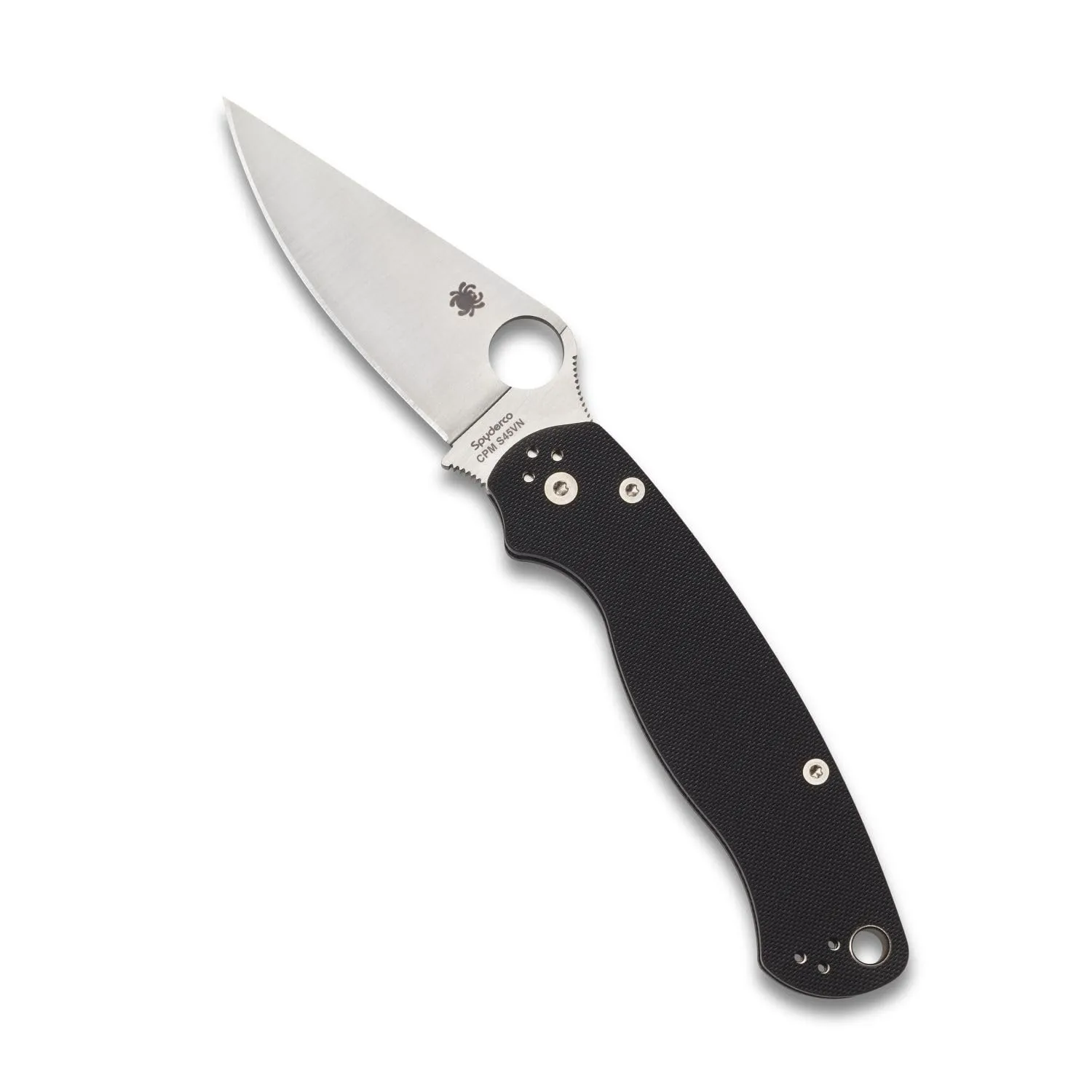 Spyderco Para Military 2 Folding Knife with G-10 Handle