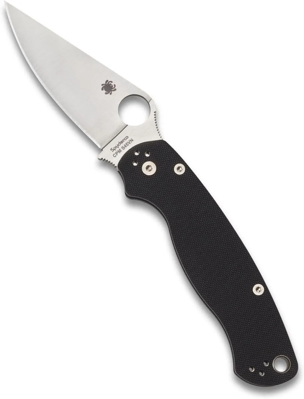 Spyderco Para Military 2 Folding Knife with G-10 Handle