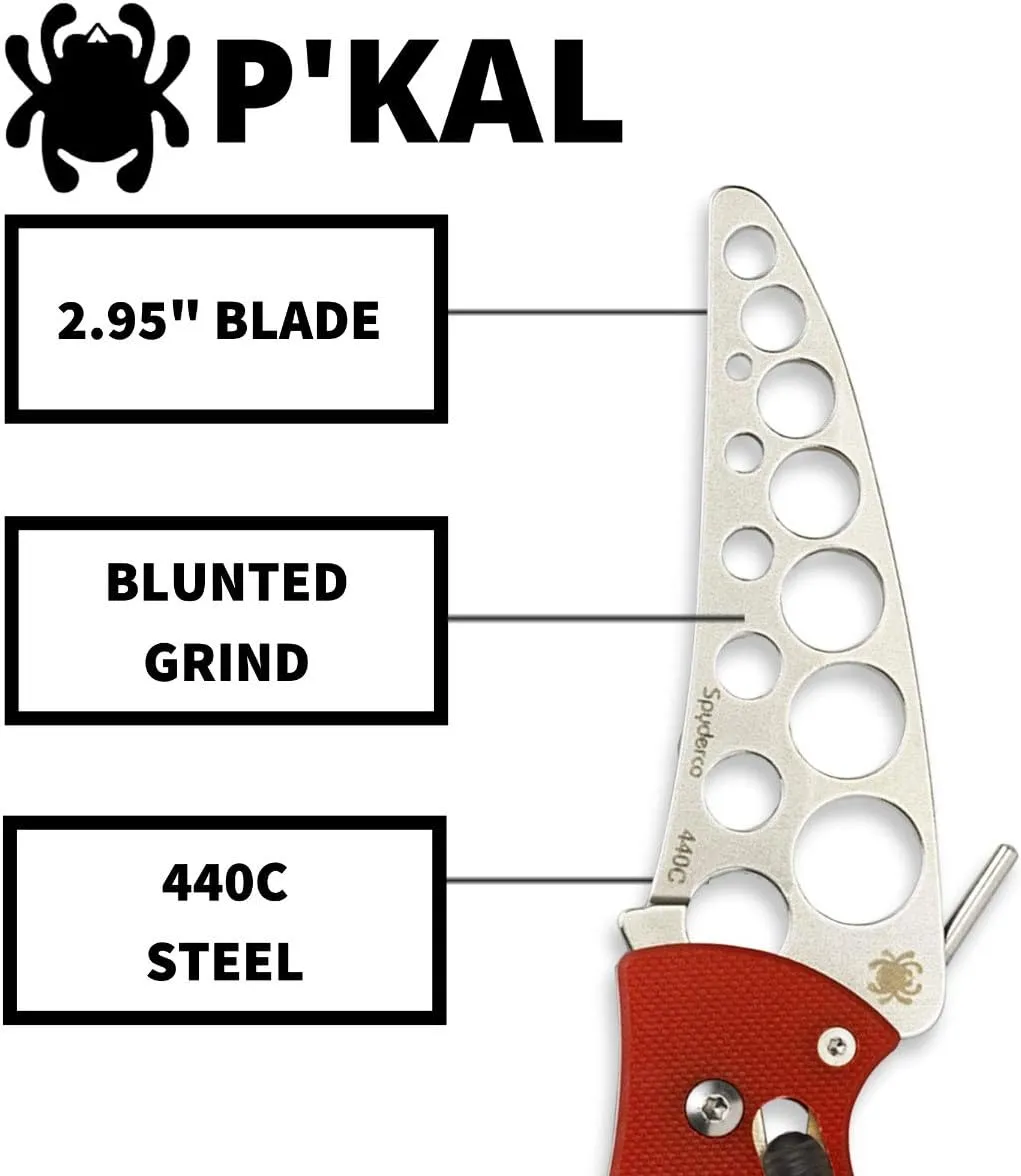 SPYDERCO P'Kal Trainer Folding Knife