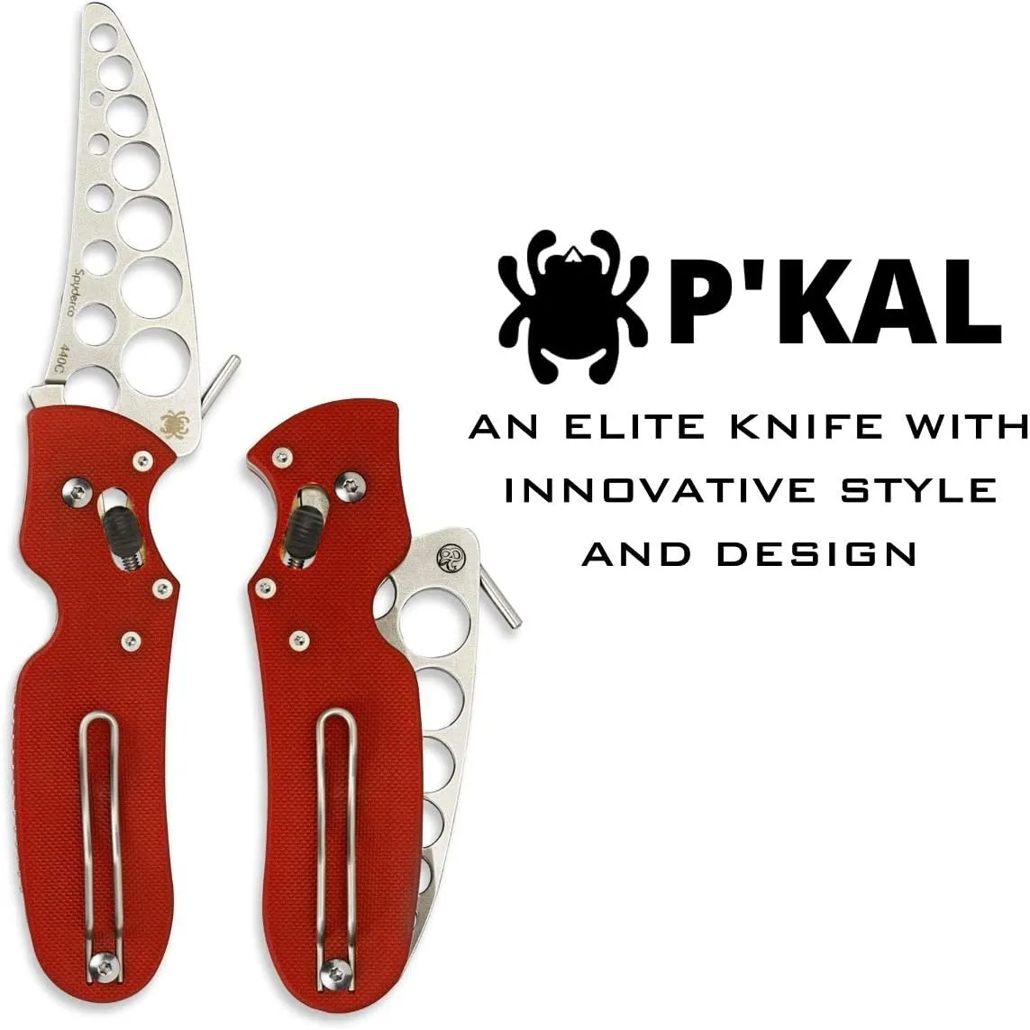 SPYDERCO P'Kal Trainer Folding Knife