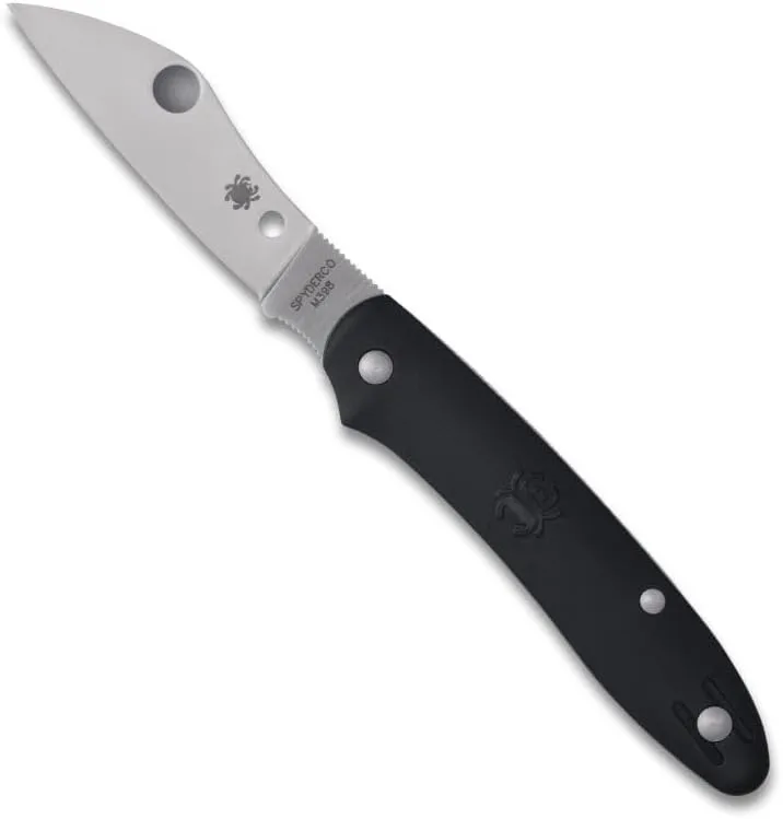 SPYDERCO Roadie XL Folding Knife with M398 Steel Blade
