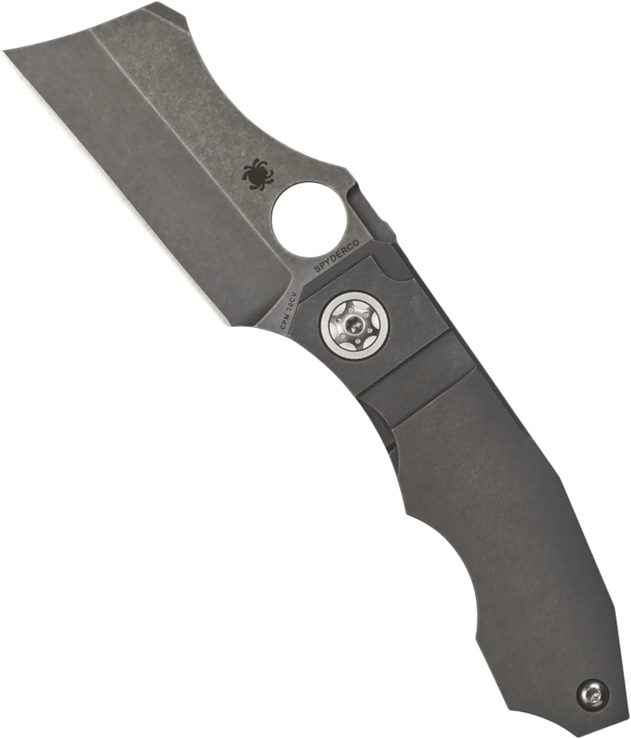 Spyderco C260TIP Stovepipe Titanium