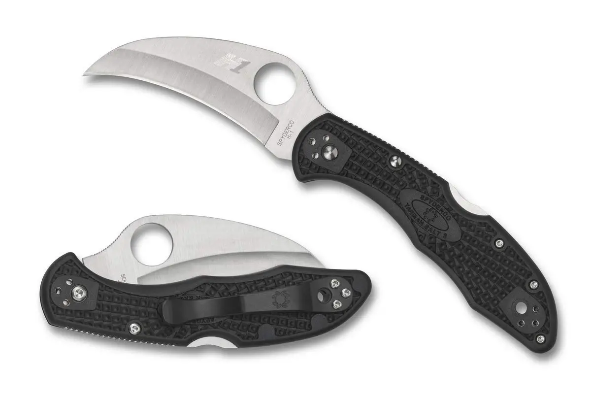 Spyderco Tasman Salt 2 Lightweight Folding Knife