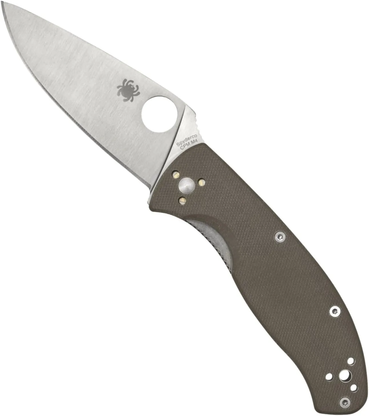 Spyderco Tenacious Folding Pocket Knife