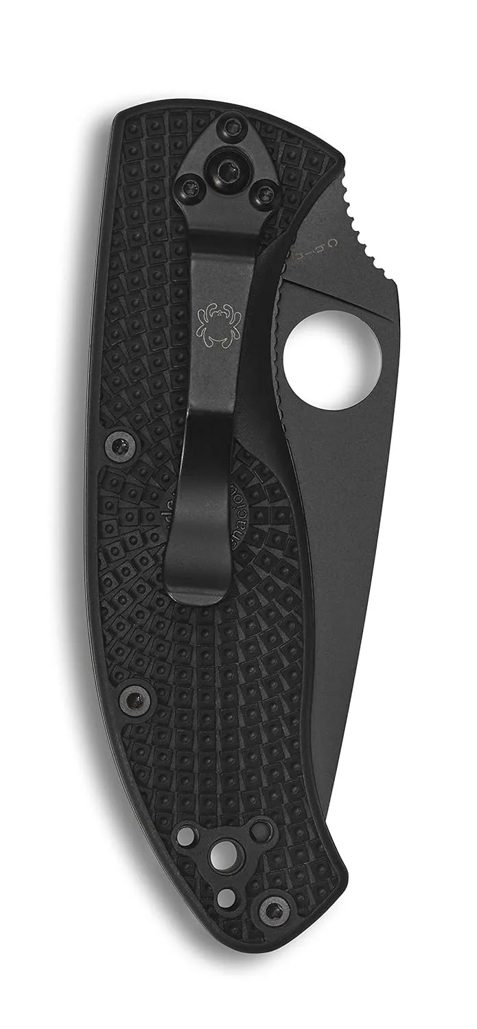 SPYDERCO Tenacious Lightweight EDC Folding Pocket Knife