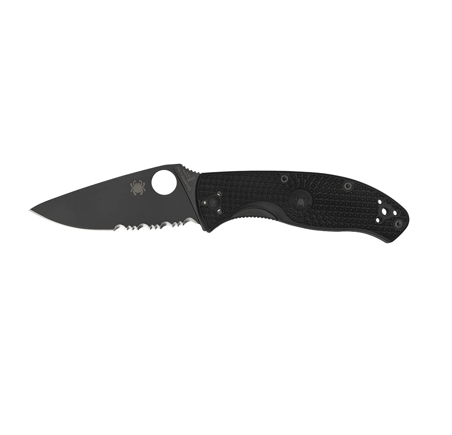 SPYDERCO Tenacious Lightweight EDC Folding Pocket Knife