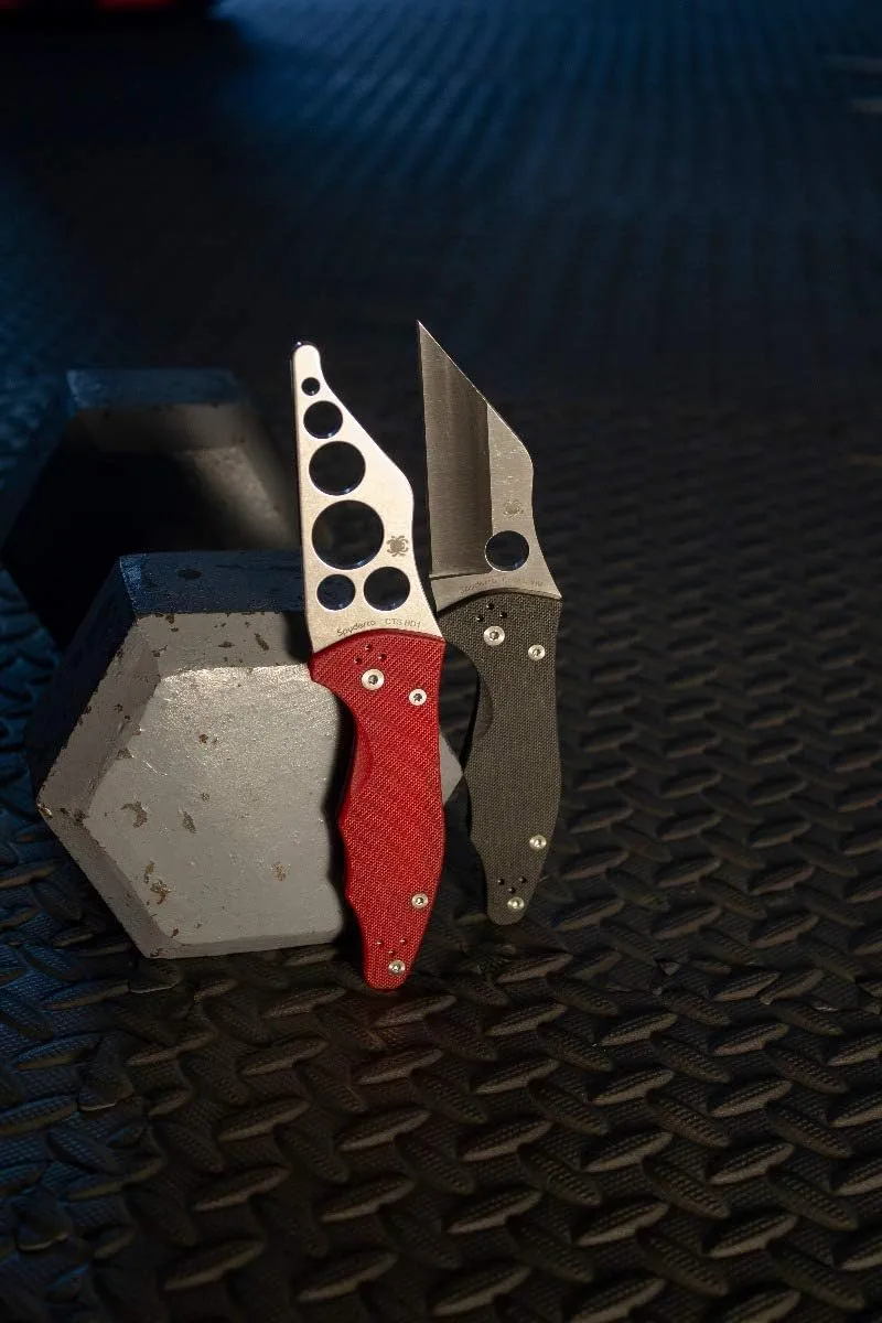 Spyderco Yojimbo 2 Folding Tactical Knife - Wharncliffe