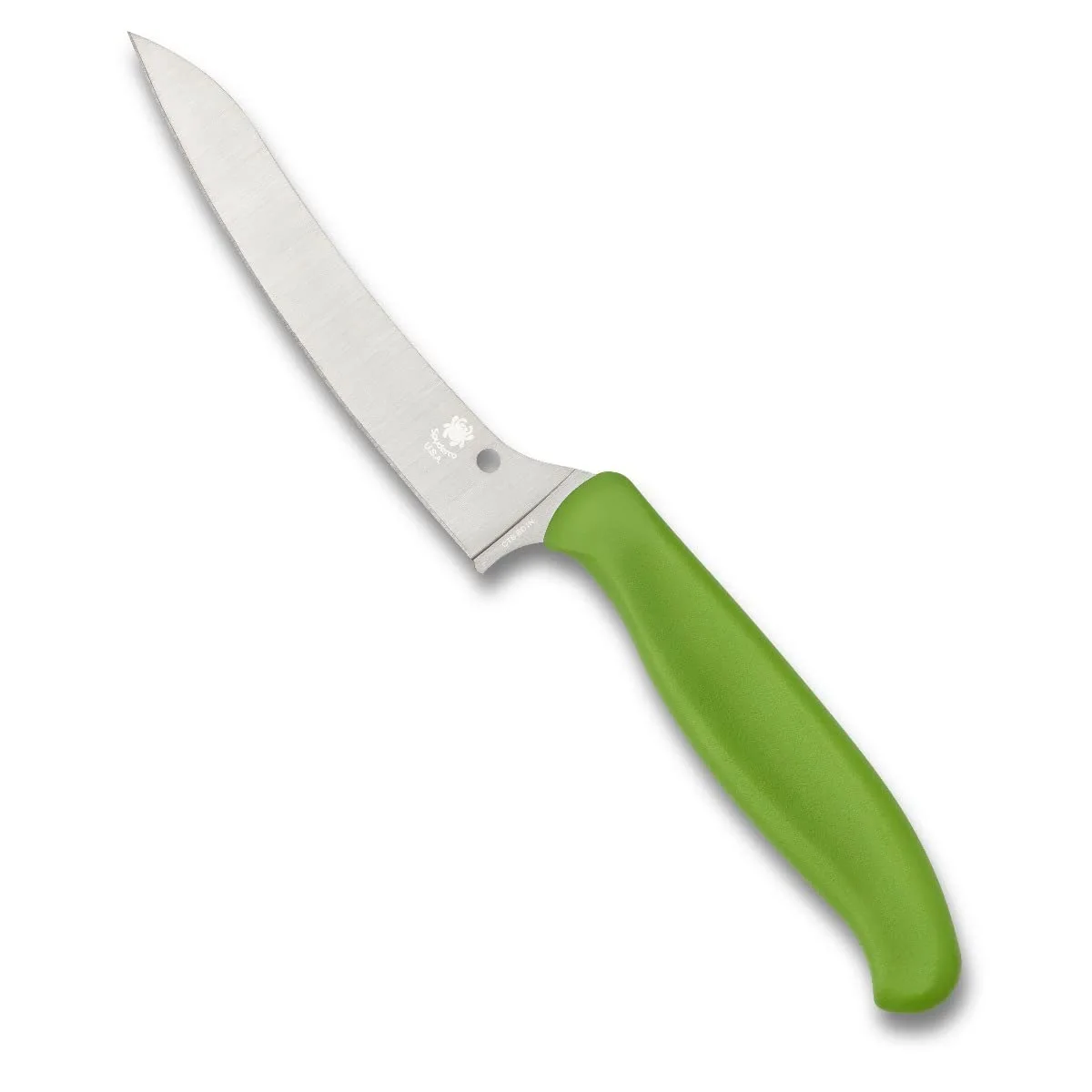 SPYDERCO Z-Cut Kitchen Knife with CTS BD1N Stainless Steel Blade