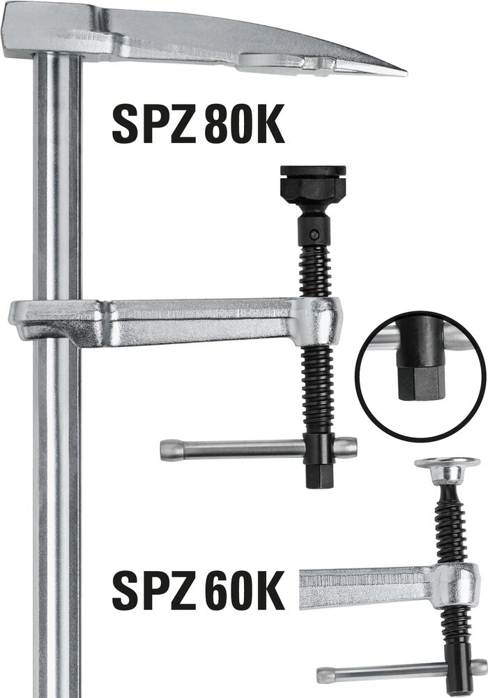 Bessey Rafter clamp SPZ 600/120