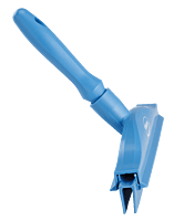Hygienic Hand Squeegee w/ Replacement Cassette, 9.8", Blue