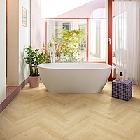 Parchet laminat Quick Step Impressive Design Herringbone 8 mm 8246 Stejar Ginger, mp/cutie 1.201
