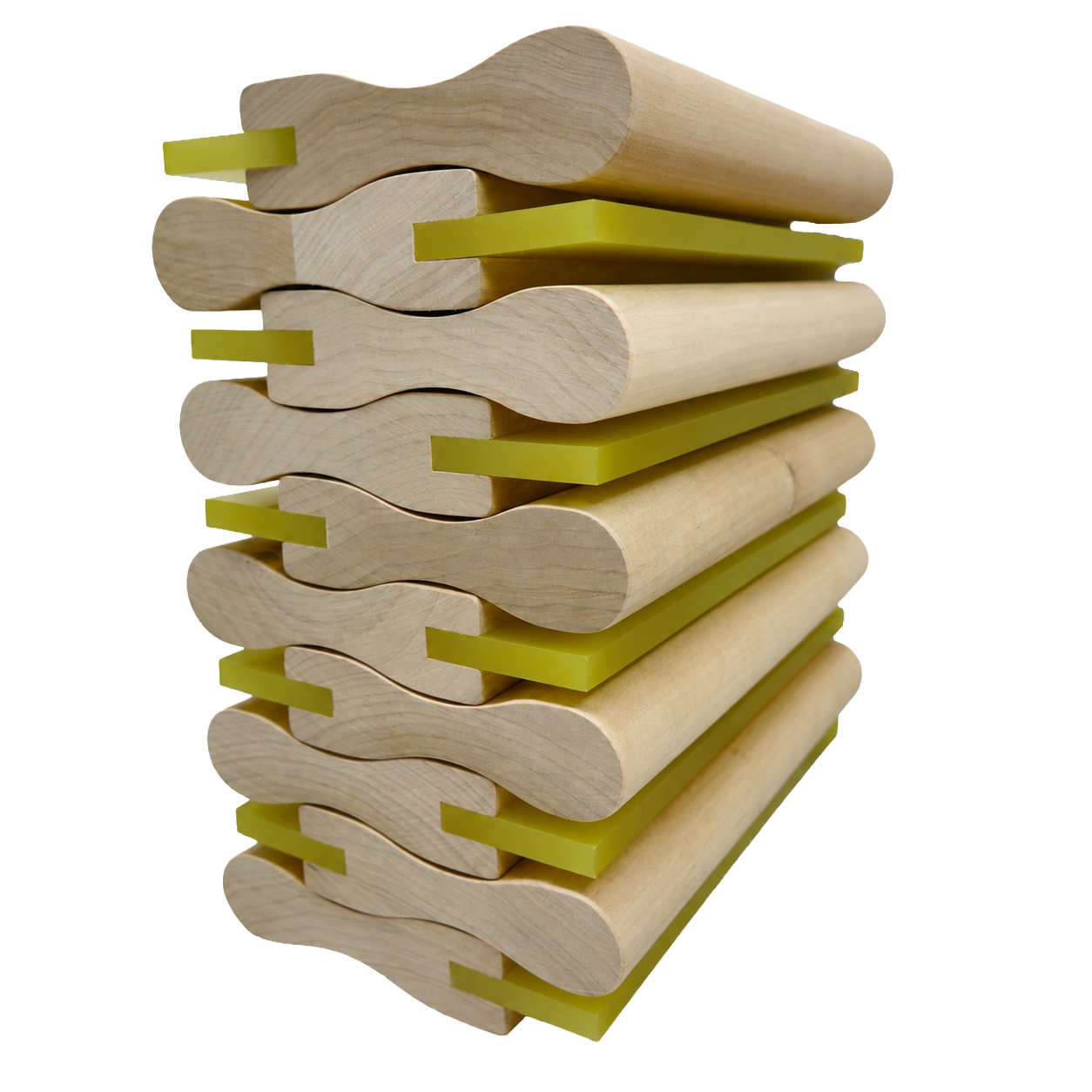 Squeegee - Wood Handle Assembled - Per Inch