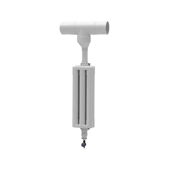 Rain Harvesting WDCOM First Flush Delta Diverter | 6"–9" Downpipe | Commercial Rainwater Pre-Filter