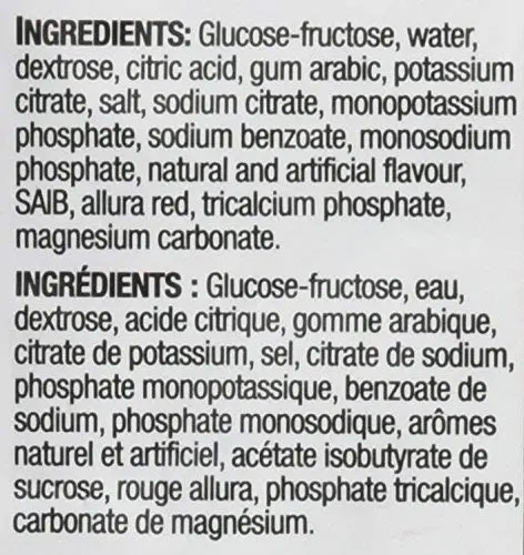 SQWINCHER Fast Pack Liquid Concentrate Single-Serve Packets
