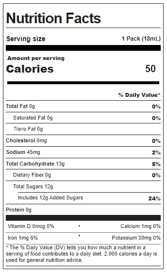 Sqwincher Fast Pack Liquid Concentrate | Mixed Berry Flavored | Low Calorie | Low Sodium | Electrolyte Replenishment