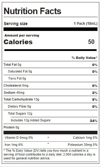 Sqwincher Fast Pack Liquid Concentrate | Orange Flavored | Low Calorie | Low Sodium | Electrolyte Replenishment Hydration