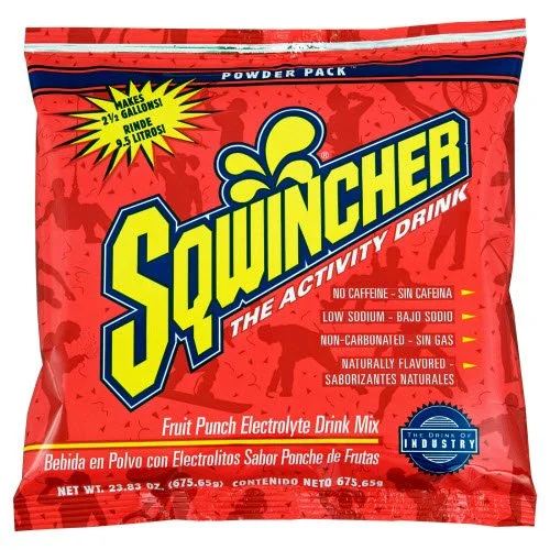 New Sqwincher Powder Pack Concentrated Activity Drink 690-016042-FP (1 Case)