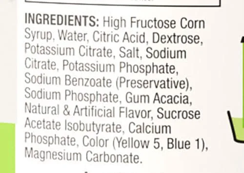 Sqwincher Liquid Concentrate, Lemon Lime, 64 fl oz (Pack of 6)