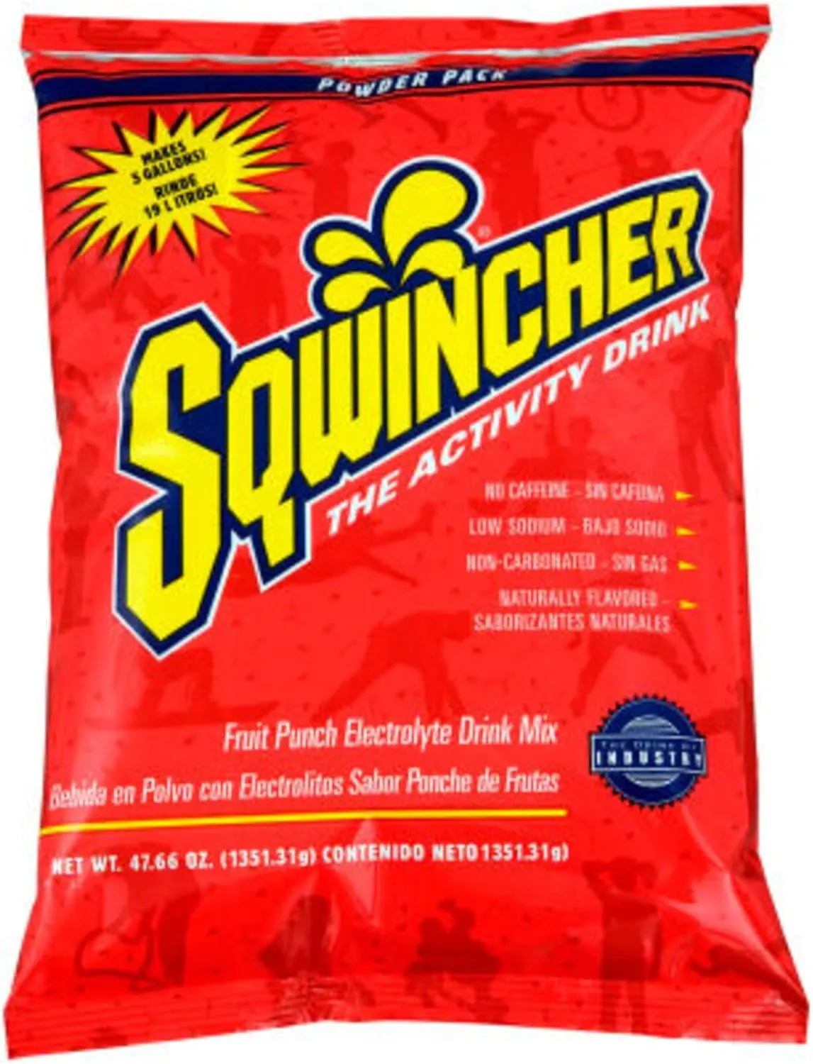Powder Packs - 5-gal fruit punch powderdrink mix