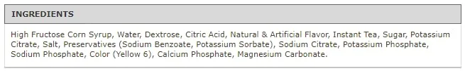 Sqwincher Fast Pack Liquid Concentrate | Tea Flavored | Low Calorie | Low Sodium | Electrolyte Replenishment Hydration Drink