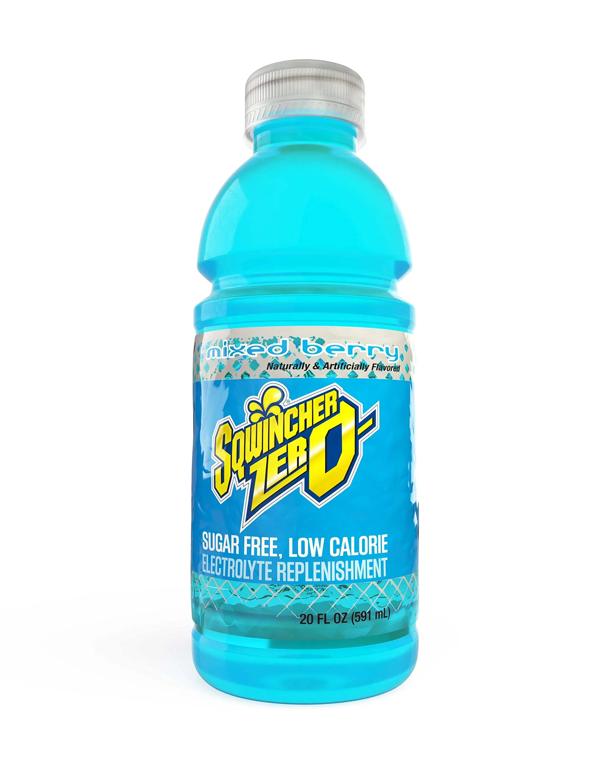 Sqwincher Zero Ready-to-Drink Electrolyte Hydration Drink Bottles