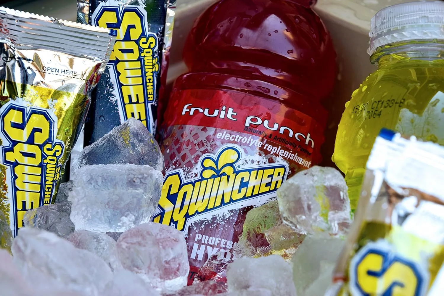 Sqwincher Zero Ready-to-Drink Electrolyte Hydration Drink Bottles