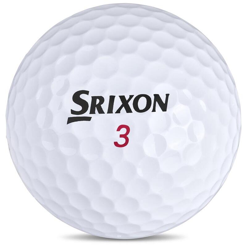 Srixon Distance Golf Balls (Sleeve of 3)