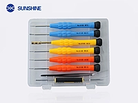 Juego de Destornilladores de Precisión SUNSHINE SS-5111