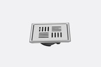 FLOOR GRATING DRAINER WITH BOWL SIZE 150X150 SS304 GRADE Model 2 FLOOR GRATING DRAINER WITH BOWL SIZE 150X150 SS304 GRADE Model 2