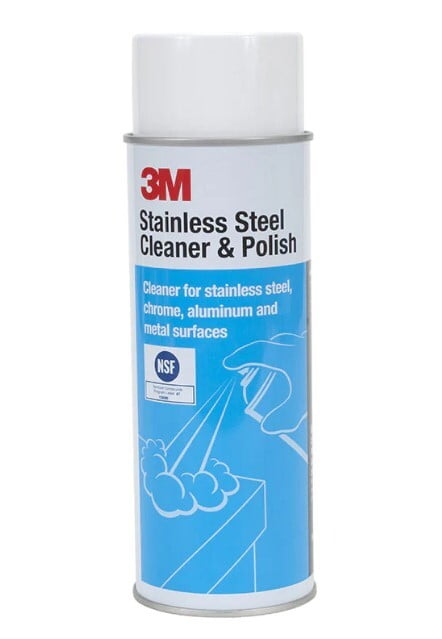 Stainless Steel Cleaner & Polish 3M Stainless Steel Cleaner & Polish 3M