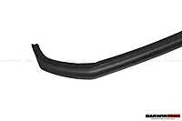 A3 S-Line Sedan BKSS Style Carbon Fiber Front Lip with Under Board | Dual-Layer Aero Kit